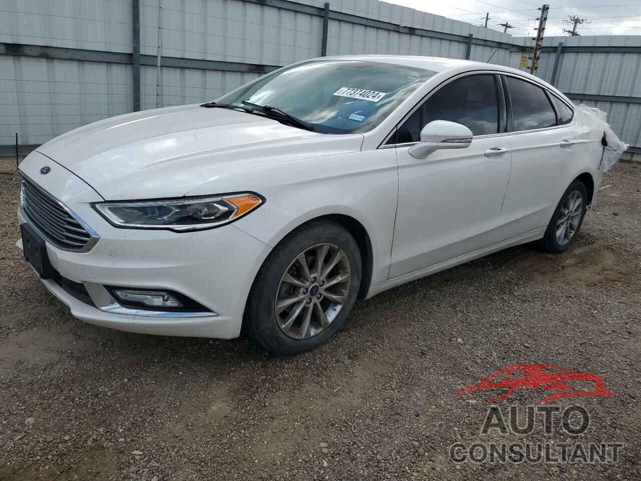 FORD FUSION 2017 - 3FA6P0HD9HR119499