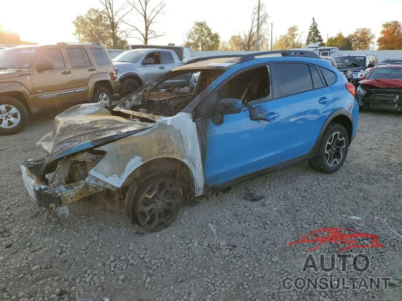 SUBARU CROSSTREK 2016 - JF2GPABC9G8265181