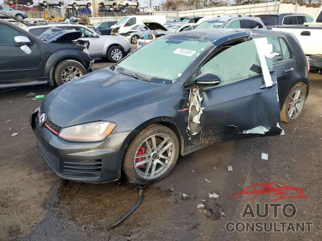 VOLKSWAGEN GTI 2017 - 3VW547AU2HM010863