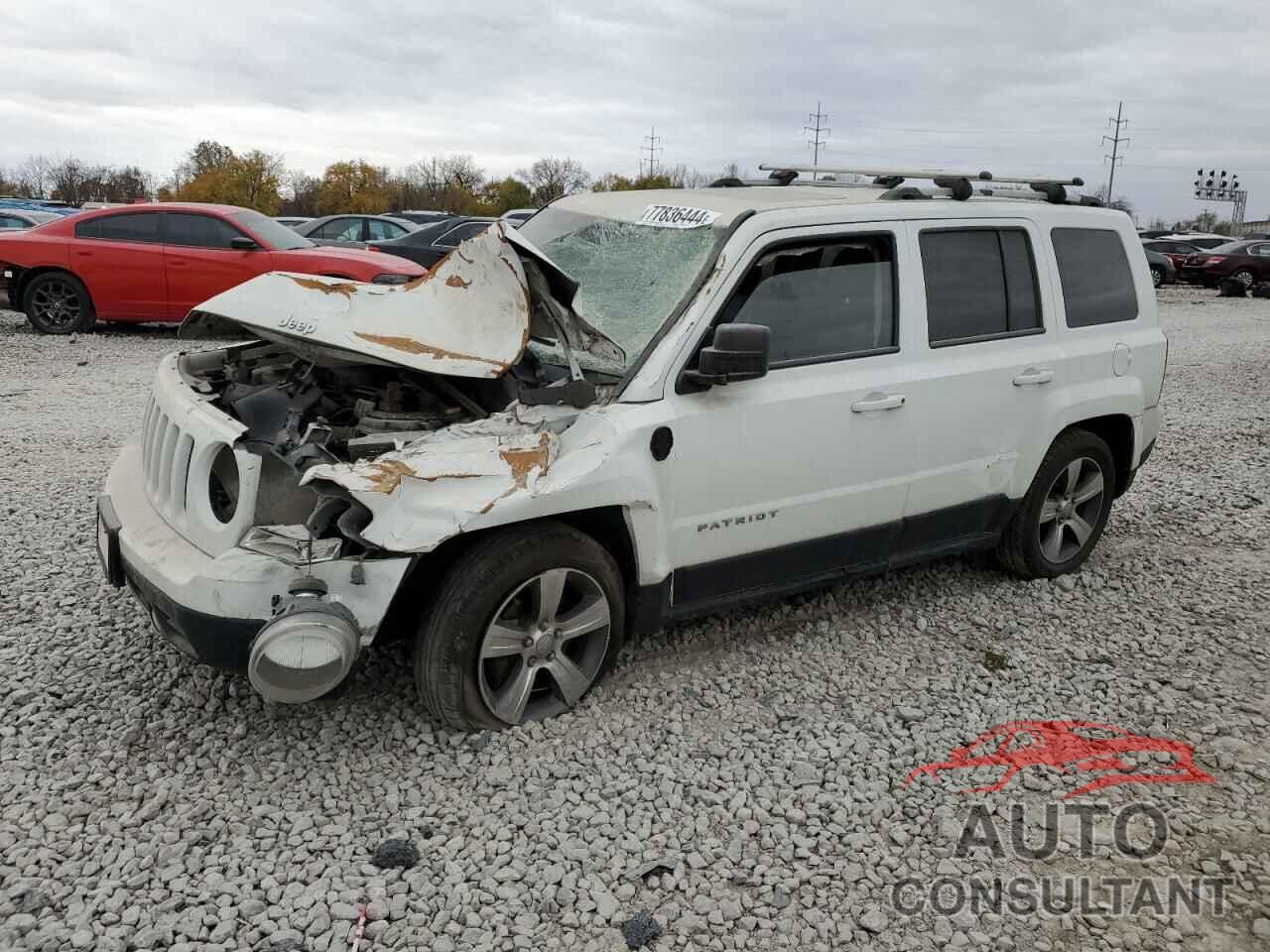 JEEP PATRIOT 2017 - 1C4NJPFA8HD211883