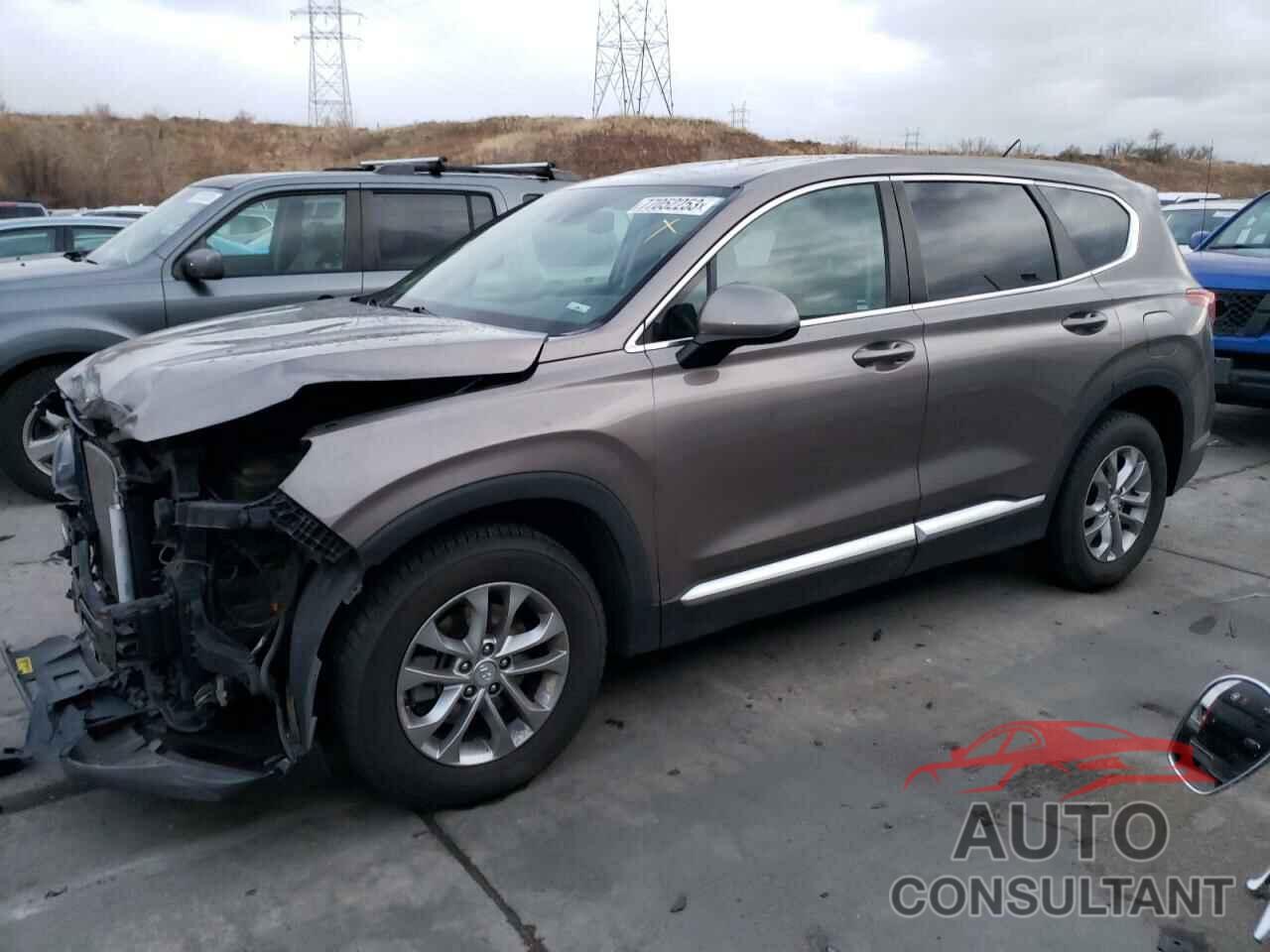 HYUNDAI SANTA FE 2019 - 5NMS2CAD9KH077748