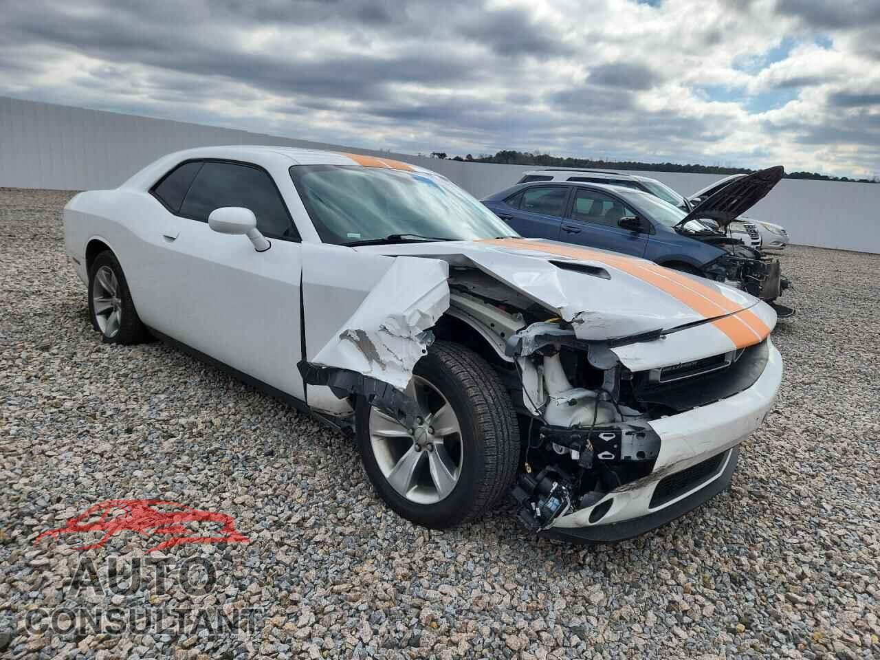 DODGE CHALLENGER 2016 - 2C3CDZAG4GH299472