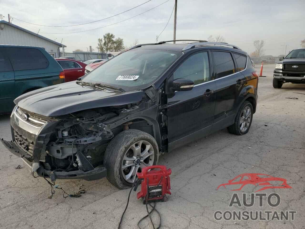 FORD ESCAPE 2015 - 1FMCU9J91FUA38370