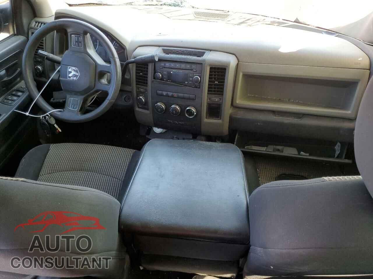 DODGE RAM 1500 2012 - 1C6RD7FTXCS342822