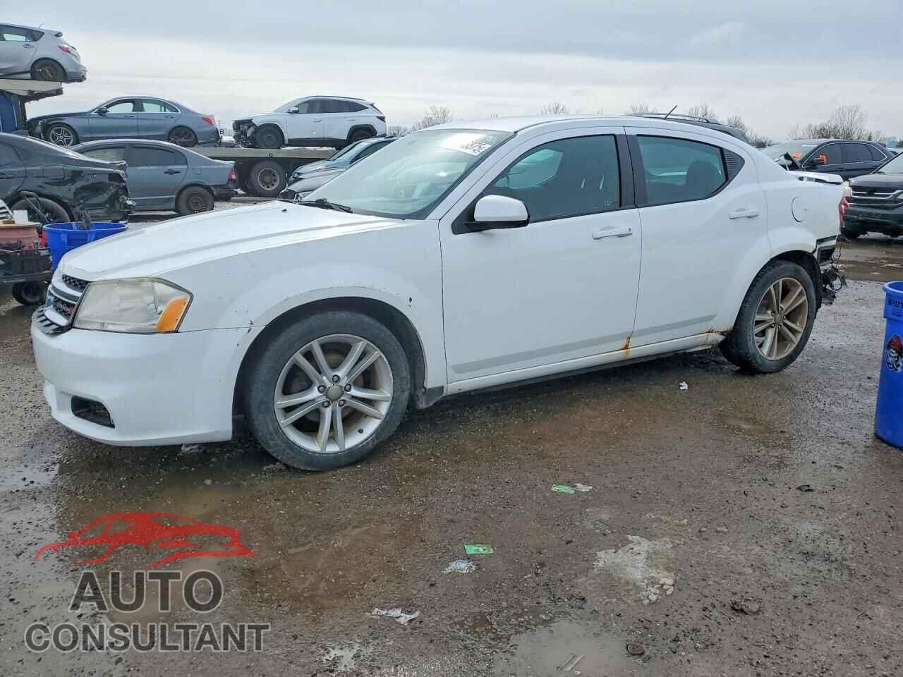 DODGE AVENGER 2013 - 1C3CDZCB3DN502193