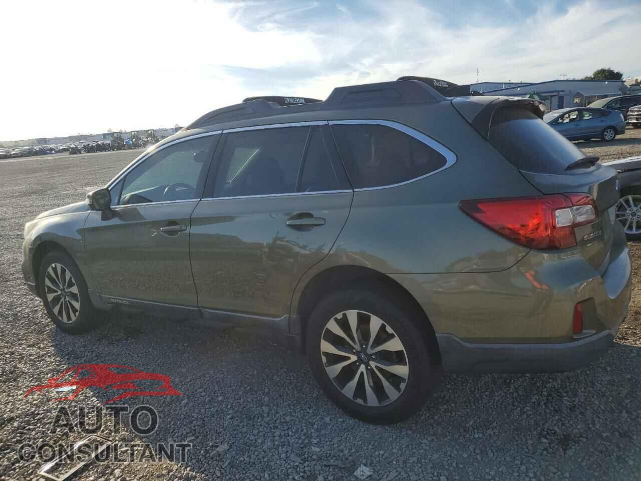 SUBARU OUTBACK 2017 - 4S4BSAKC2H3262429