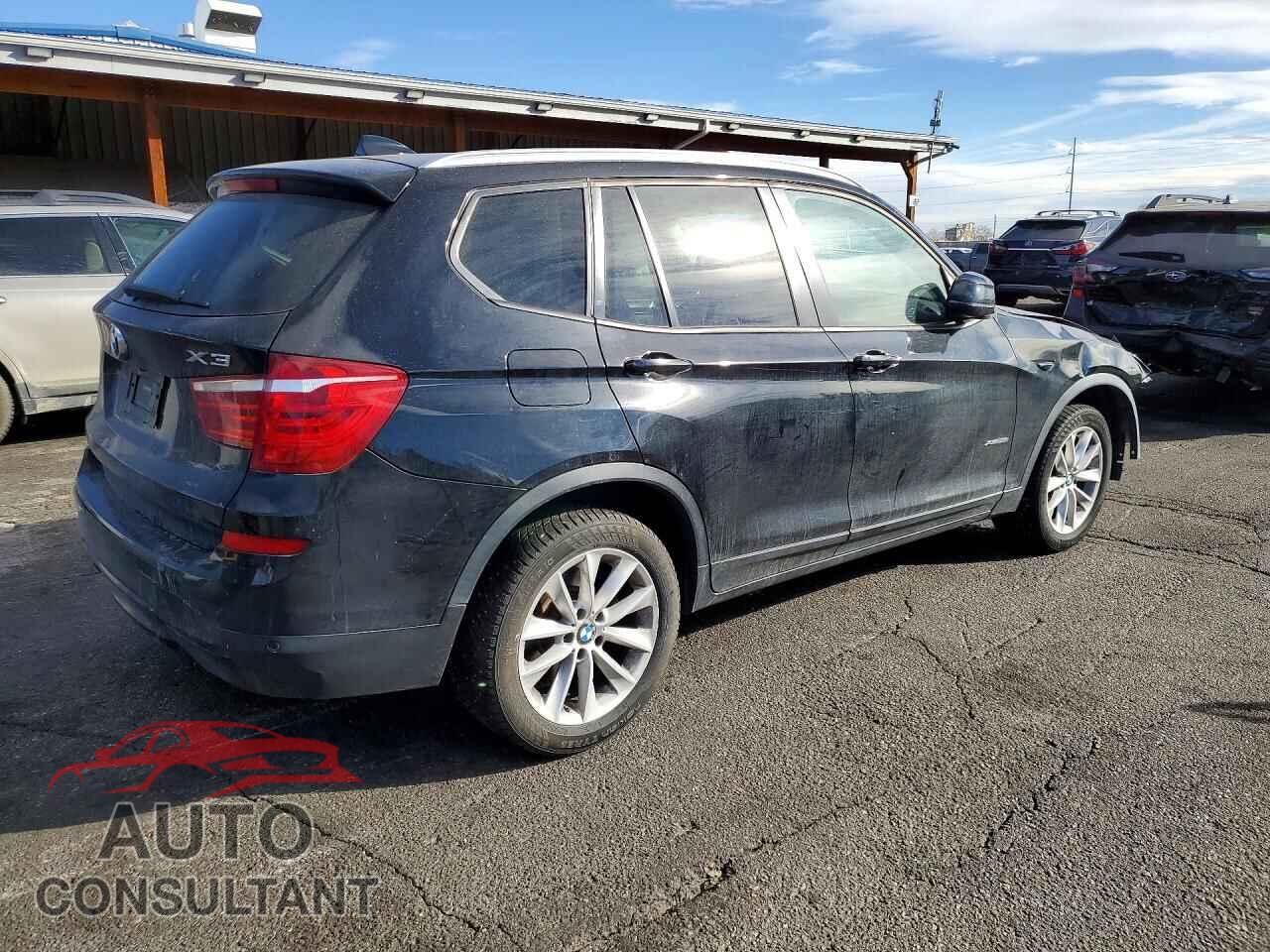 BMW X3 2016 - 5UXWX9C54G0D86340