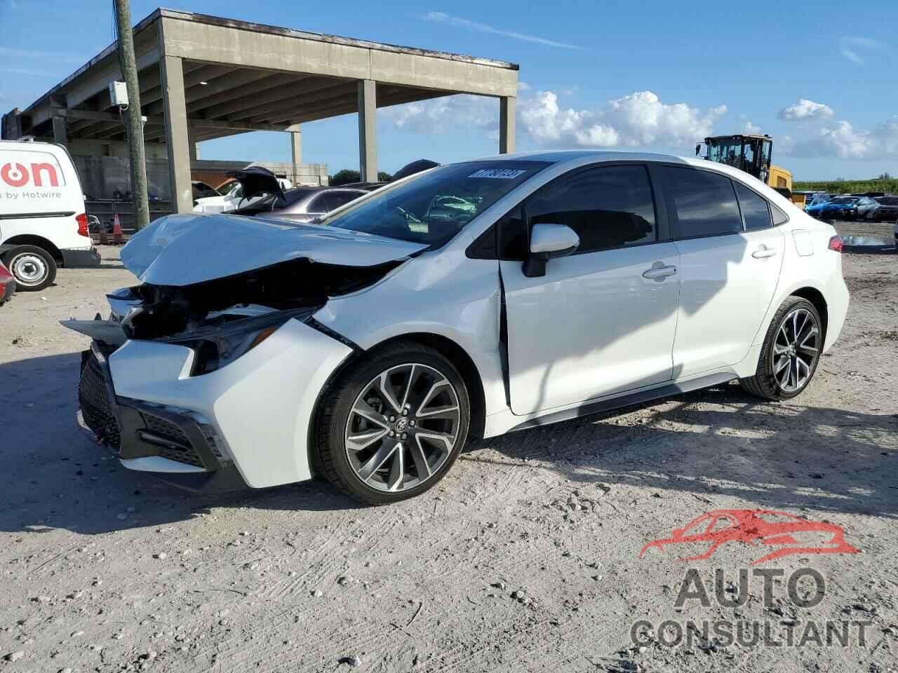 TOYOTA COROLLA 2020 - 5YFS4RCE3LP042519