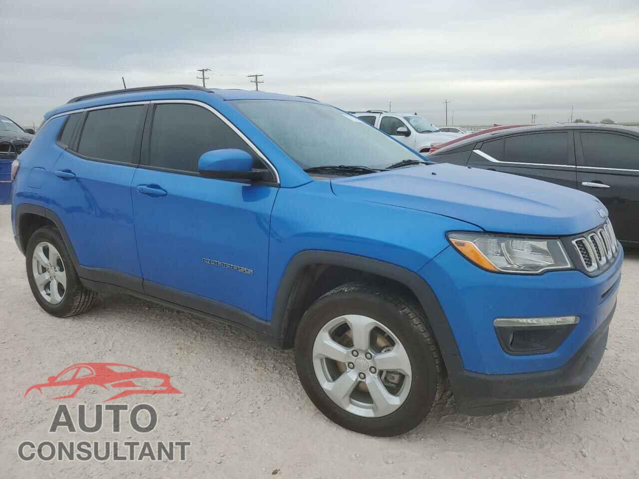 JEEP COMPASS 2021 - 3C4NJDBBXMT524886
