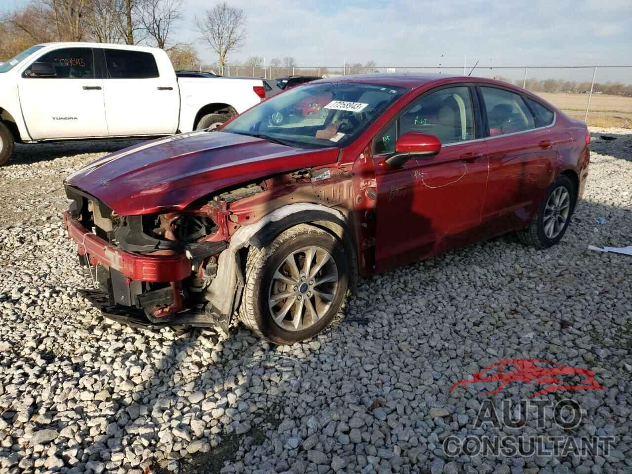 FORD FUSION 2017 - 3FA6P0H76HR103531