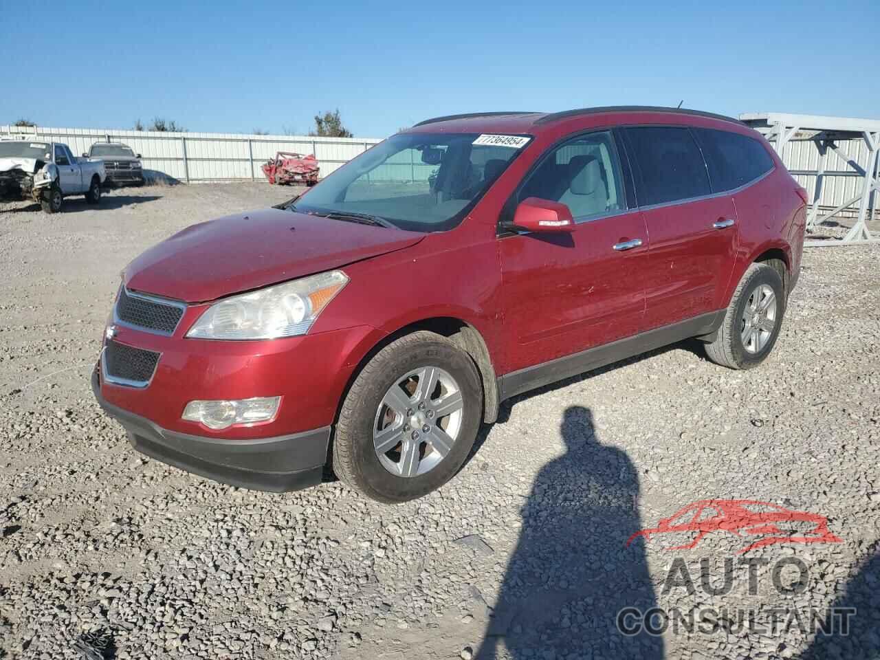 CHEVROLET TRAVERSE 2012 - 1GNKRGEDXCJ145233