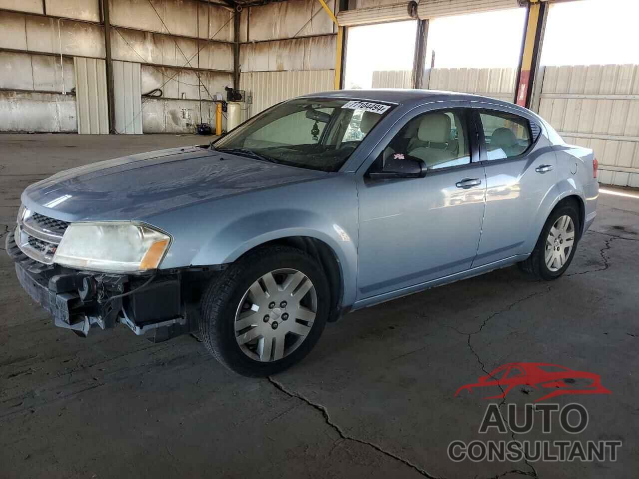 DODGE AVENGER 2013 - 1C3CDZABXDN572079