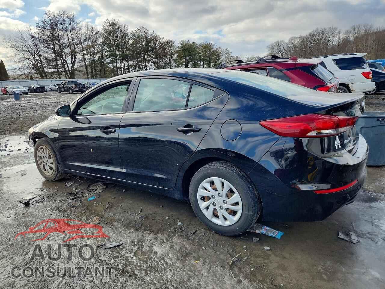 HYUNDAI ELANTRA 2018 - 5NPD74LF0JH257281