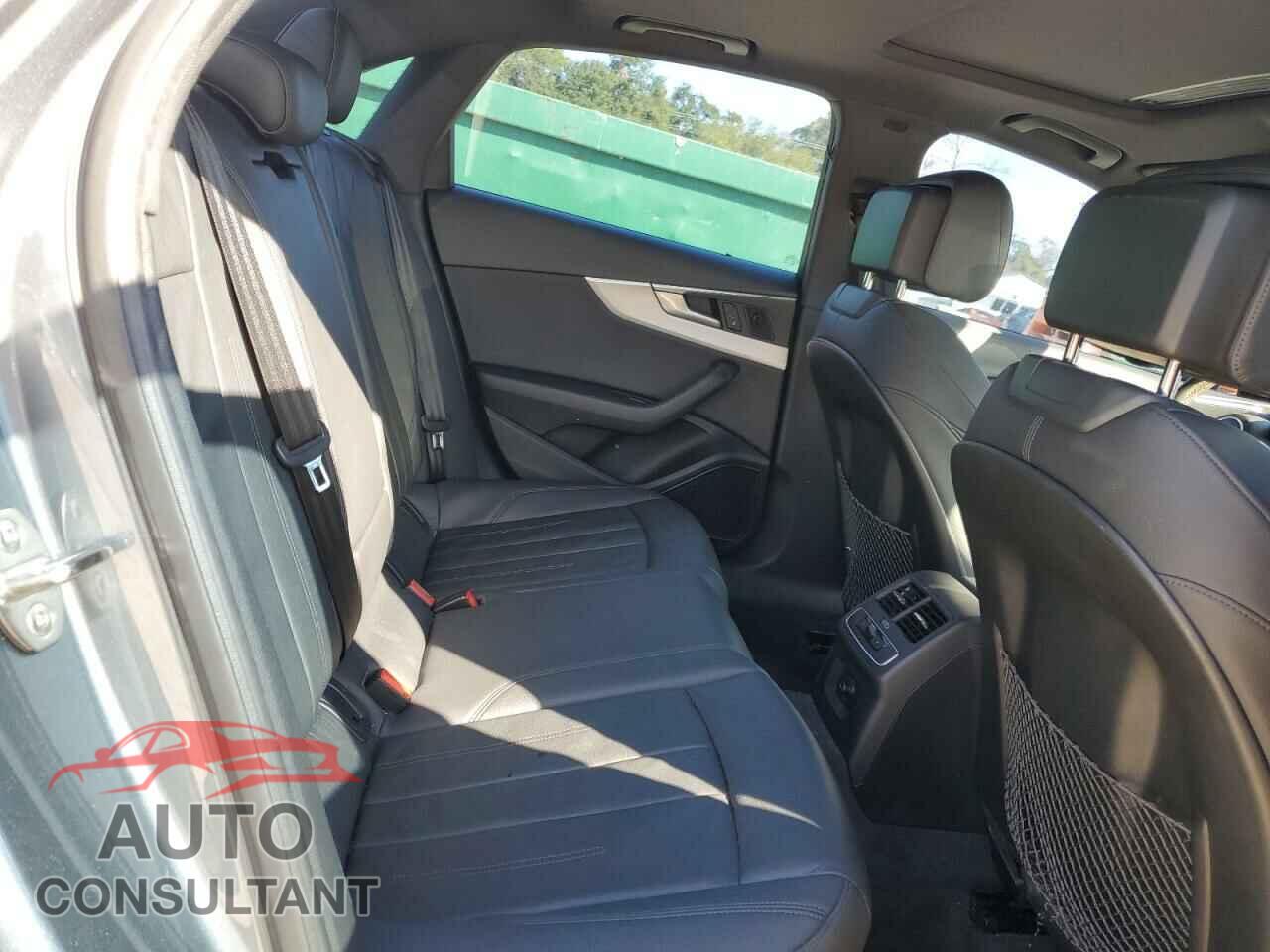 AUDI A4 2017 - WAULNAF42HN017733
