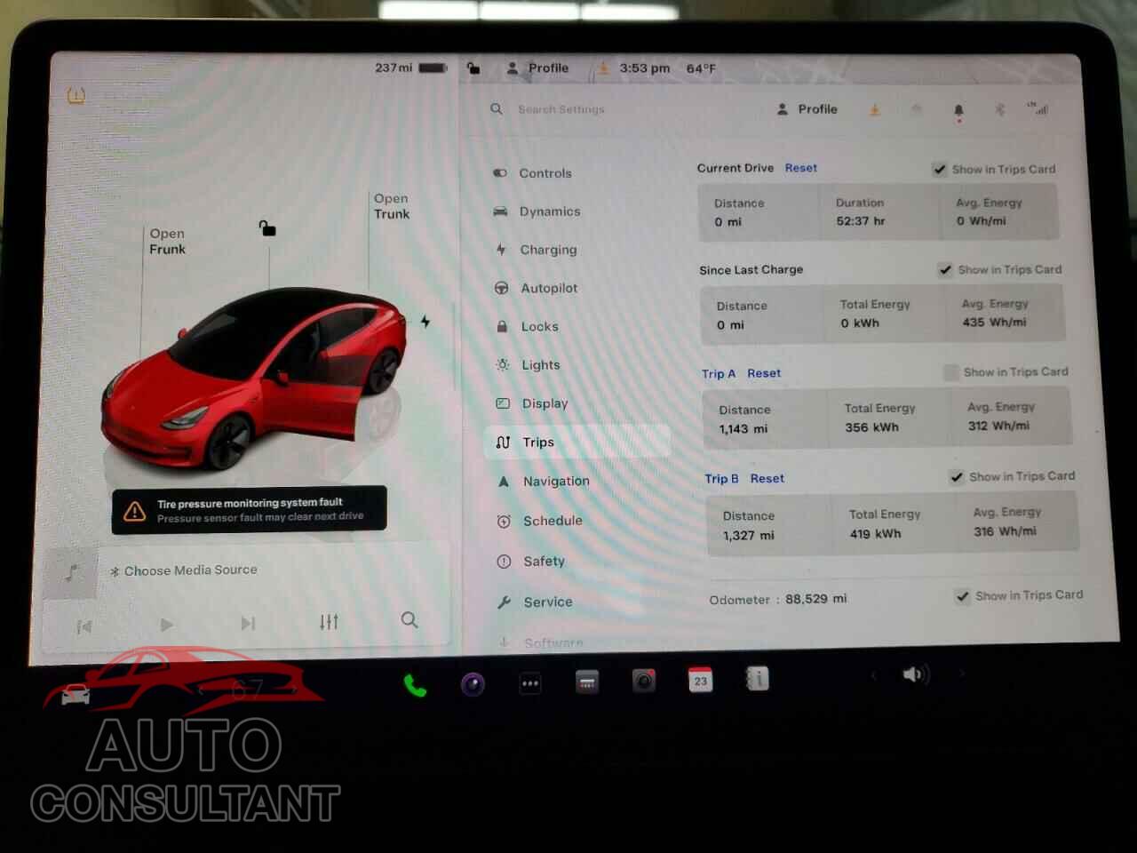 TESLA MODEL 3 2022 - 5YJ3E1EA8NF369400