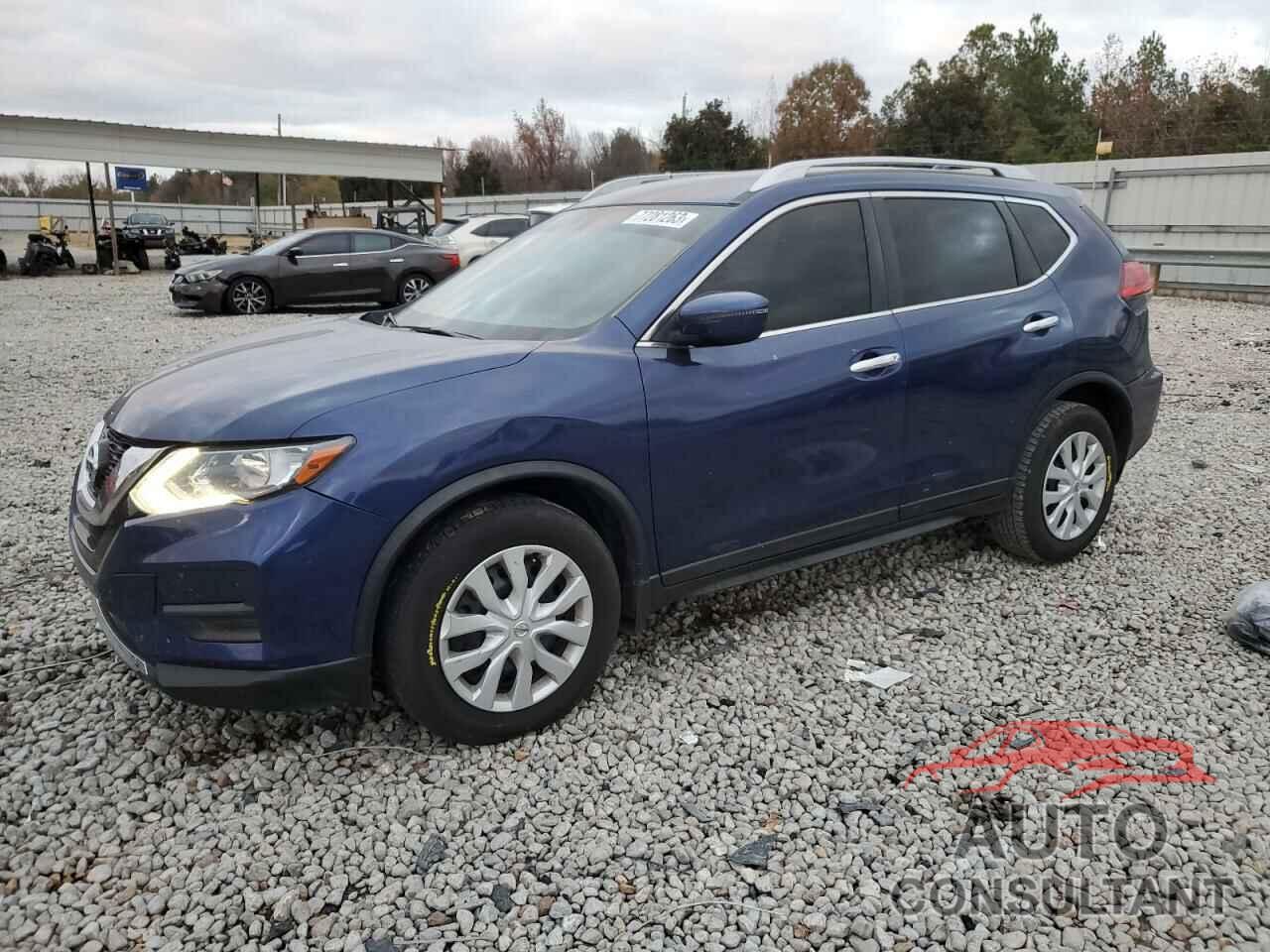 NISSAN ROGUE 2017 - JN8AT2MT9HW134501