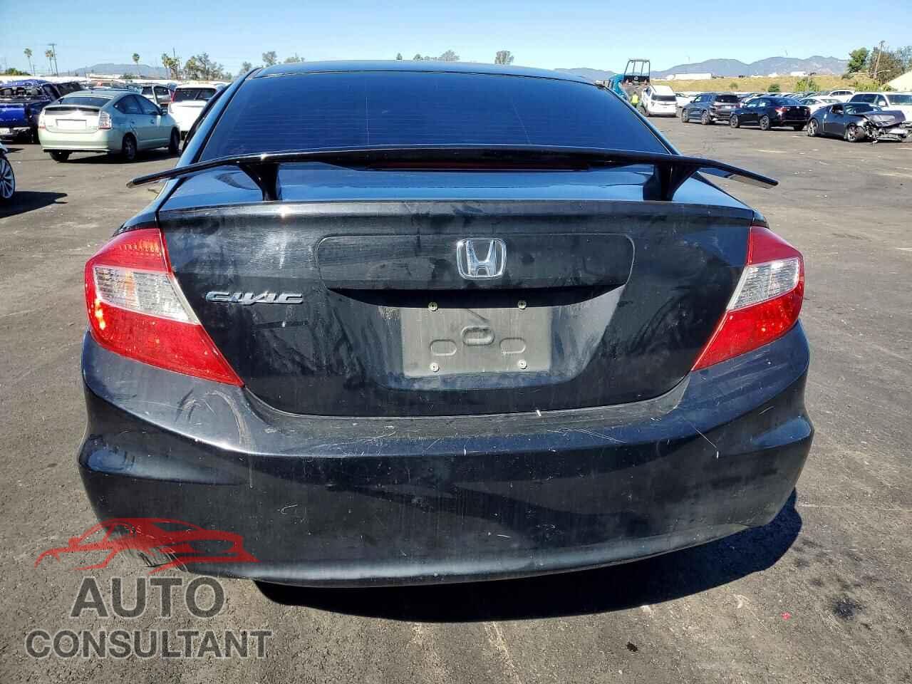 HONDA CIVIC 2012 - JHMFB2F59CS004445
