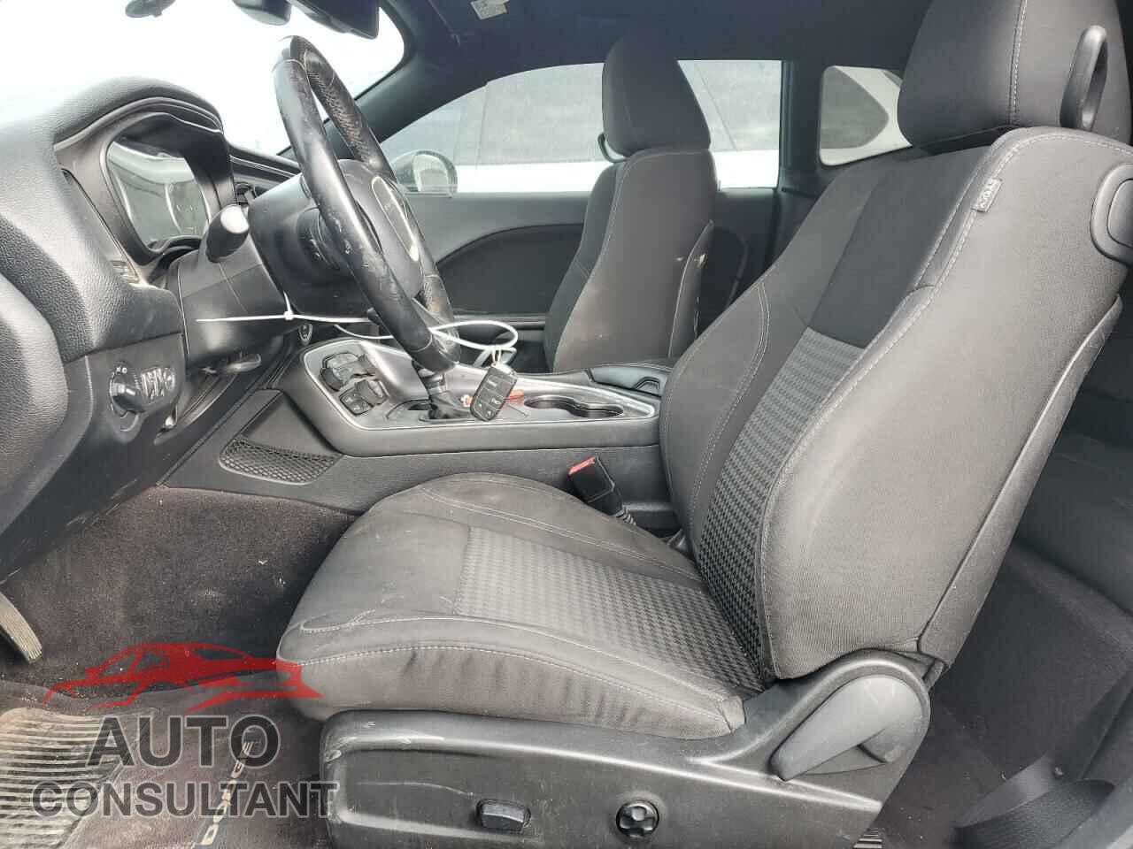 DODGE CHALLENGER 2016 - 2C3CDZAG0GH275086
