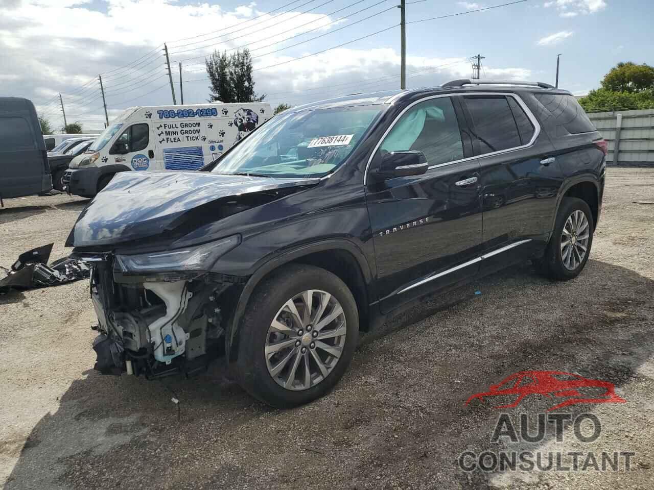 CHEVROLET TRAVERSE 2023 - 1GNERKKW9PJ187095