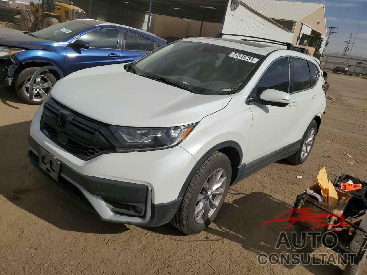 HONDA CRV 2021 - 2HKRW2H52MH600142