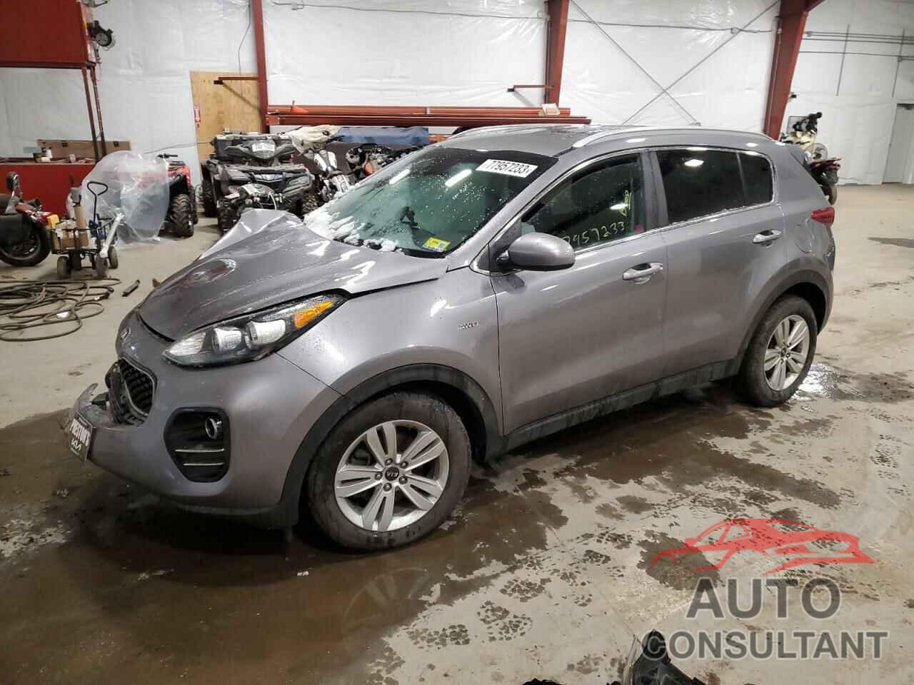 KIA SPORTAGE 2019 - KNDPMCACXK7551169
