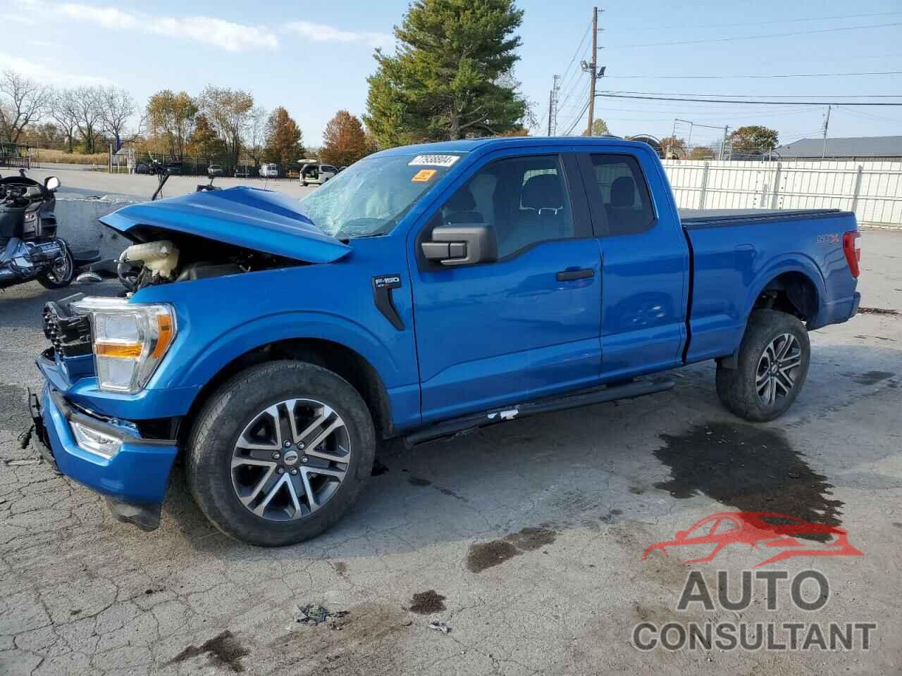 FORD F-150 2021 - 1FTFX1E8XMKD33522