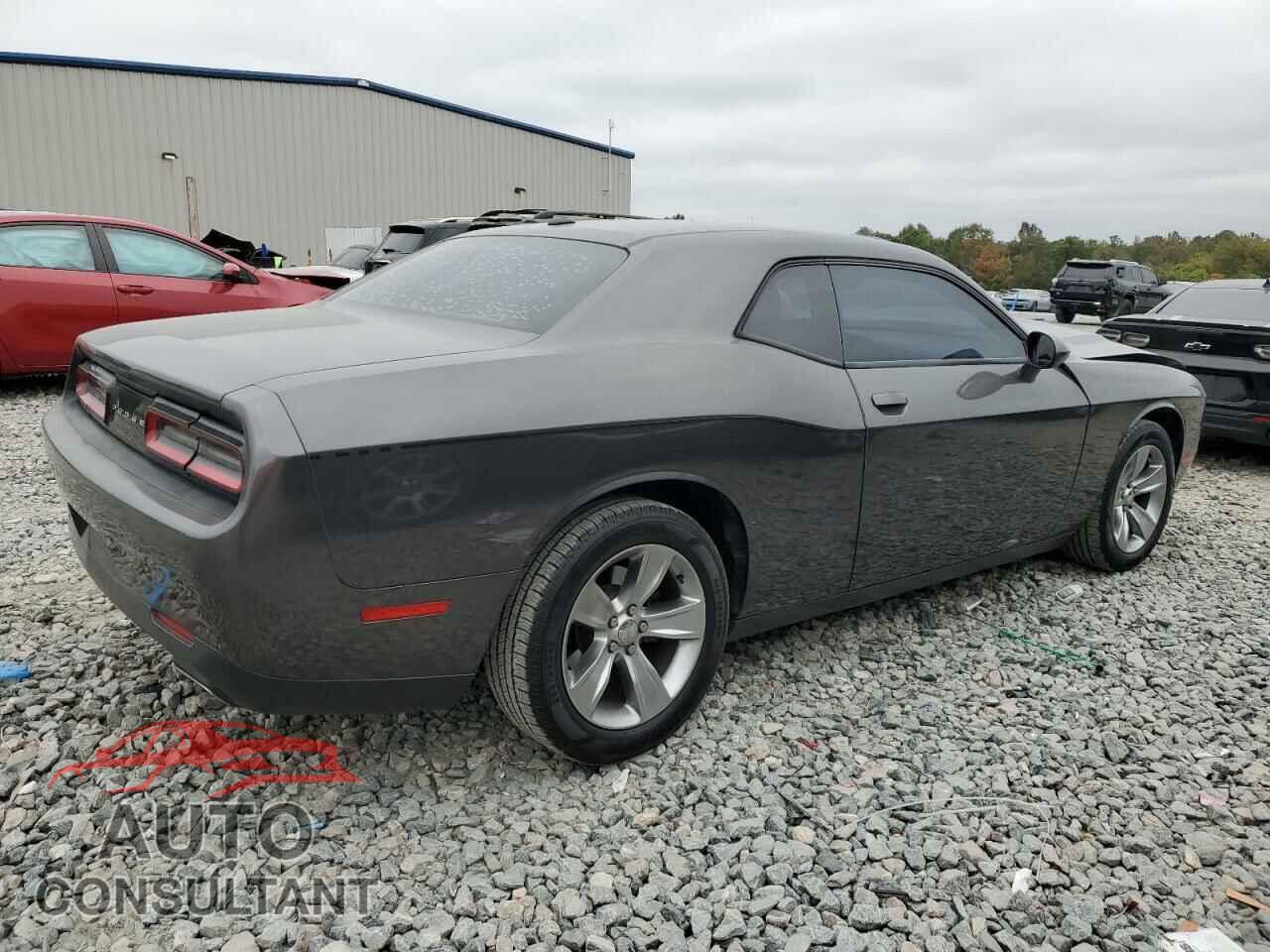 DODGE CHALLENGER 2017 - 2C3CDZAG3HH568823