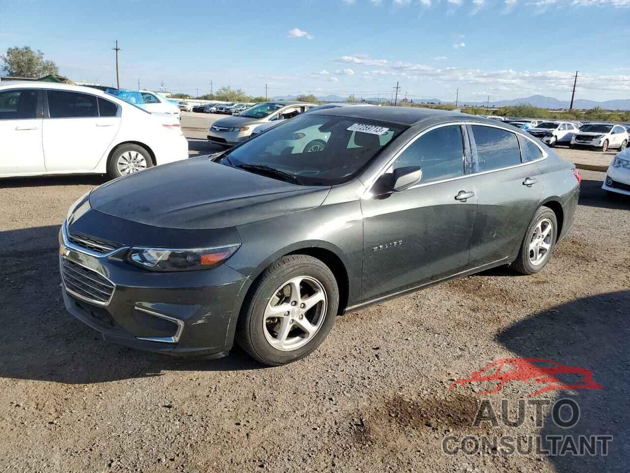 CHEVROLET MALIBU 2018 - 1G1ZB5ST8JF117645