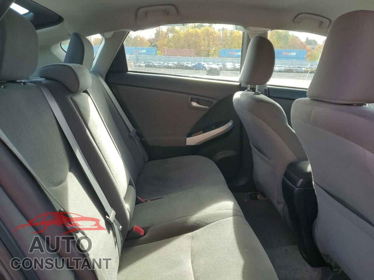 TOYOTA PRIUS 2013 - JTDKN3DU6D1628217