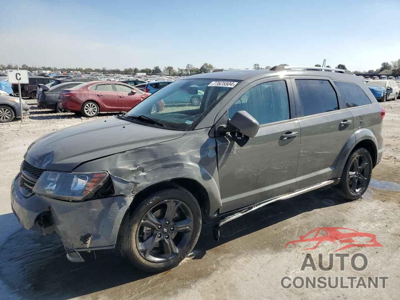 DODGE JOURNEY 2020 - 3C4PDCGB3LT263053