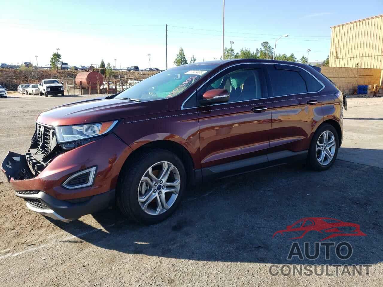 FORD EDGE 2016 - 2FMPK3K97GBC23226