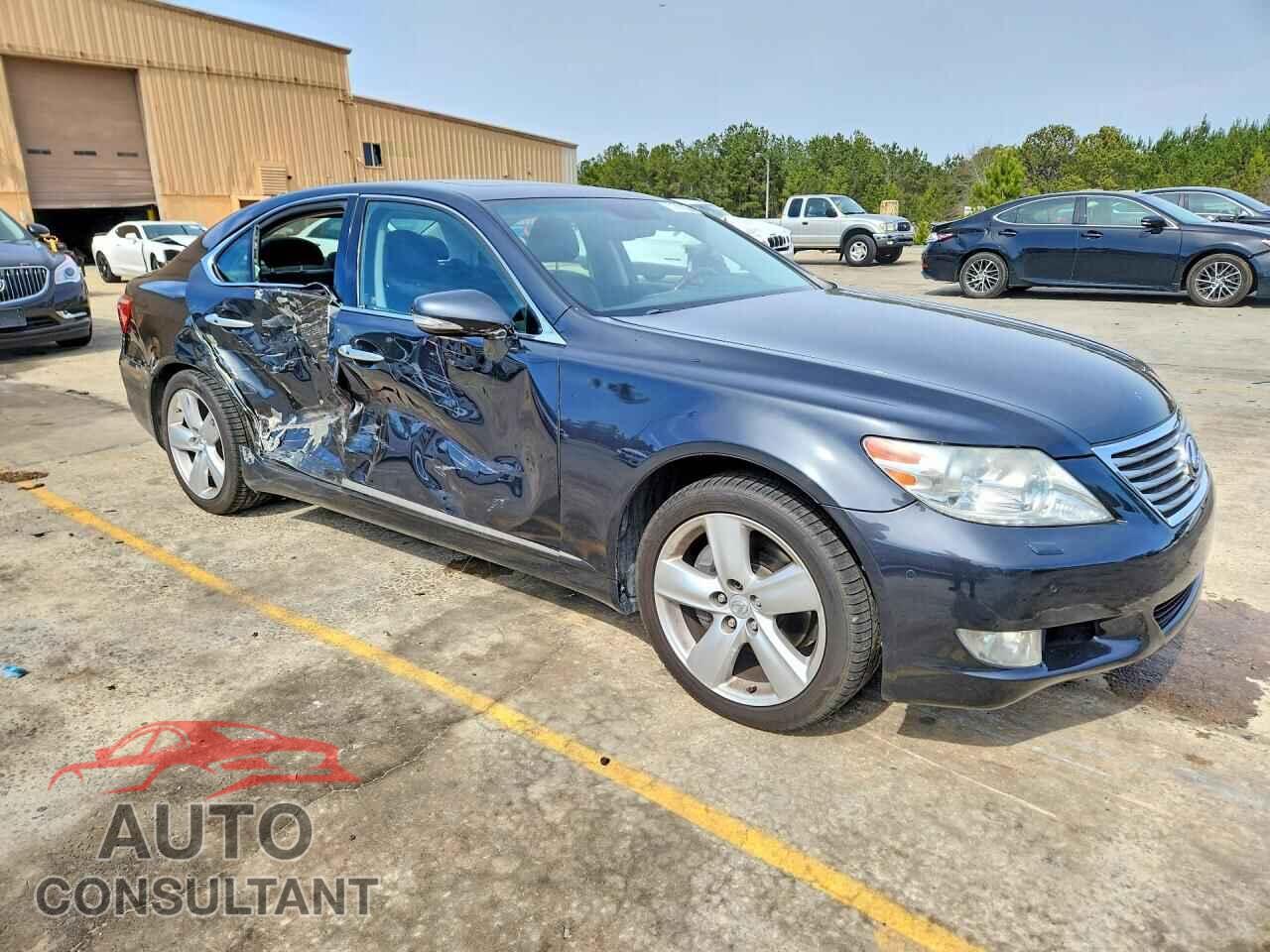 LEXUS LS460 2010 - JTHBL5EF6A5097041