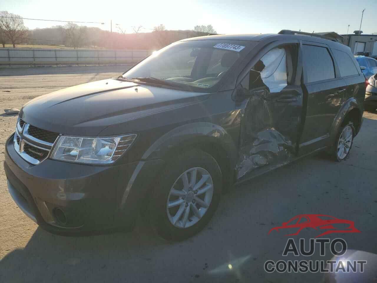 DODGE JOURNEY 2017 - 3C4PDCBB7HT627117