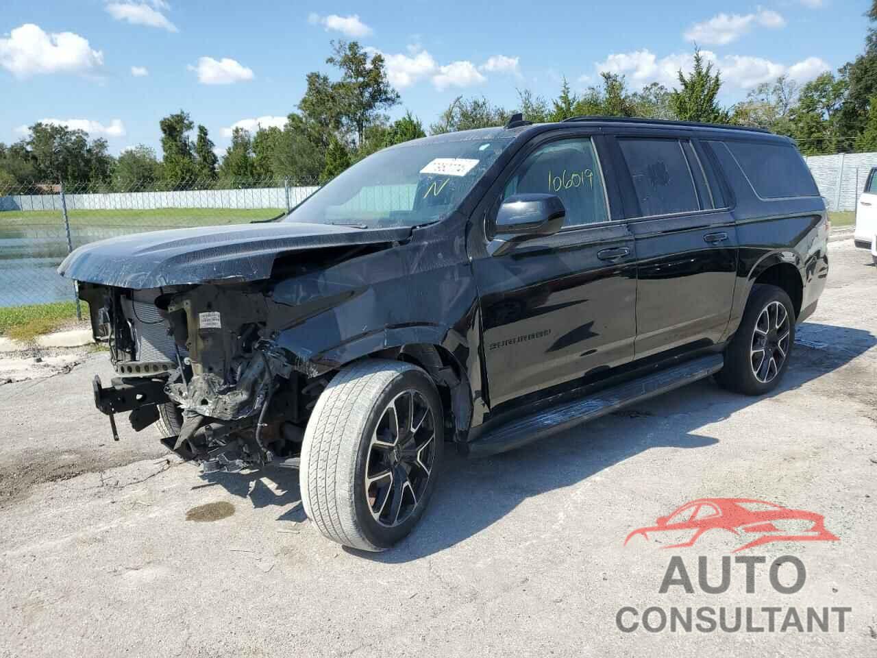 CHEVROLET SUBURBAN 2021 - 1GNSCEKDXMR413596