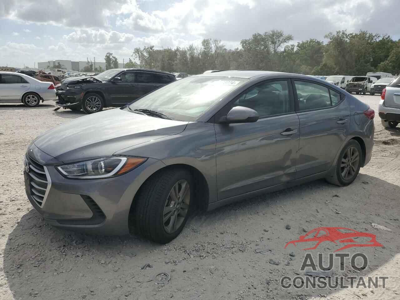 HYUNDAI ELANTRA 2018 - 5NPD84LF8JH361143