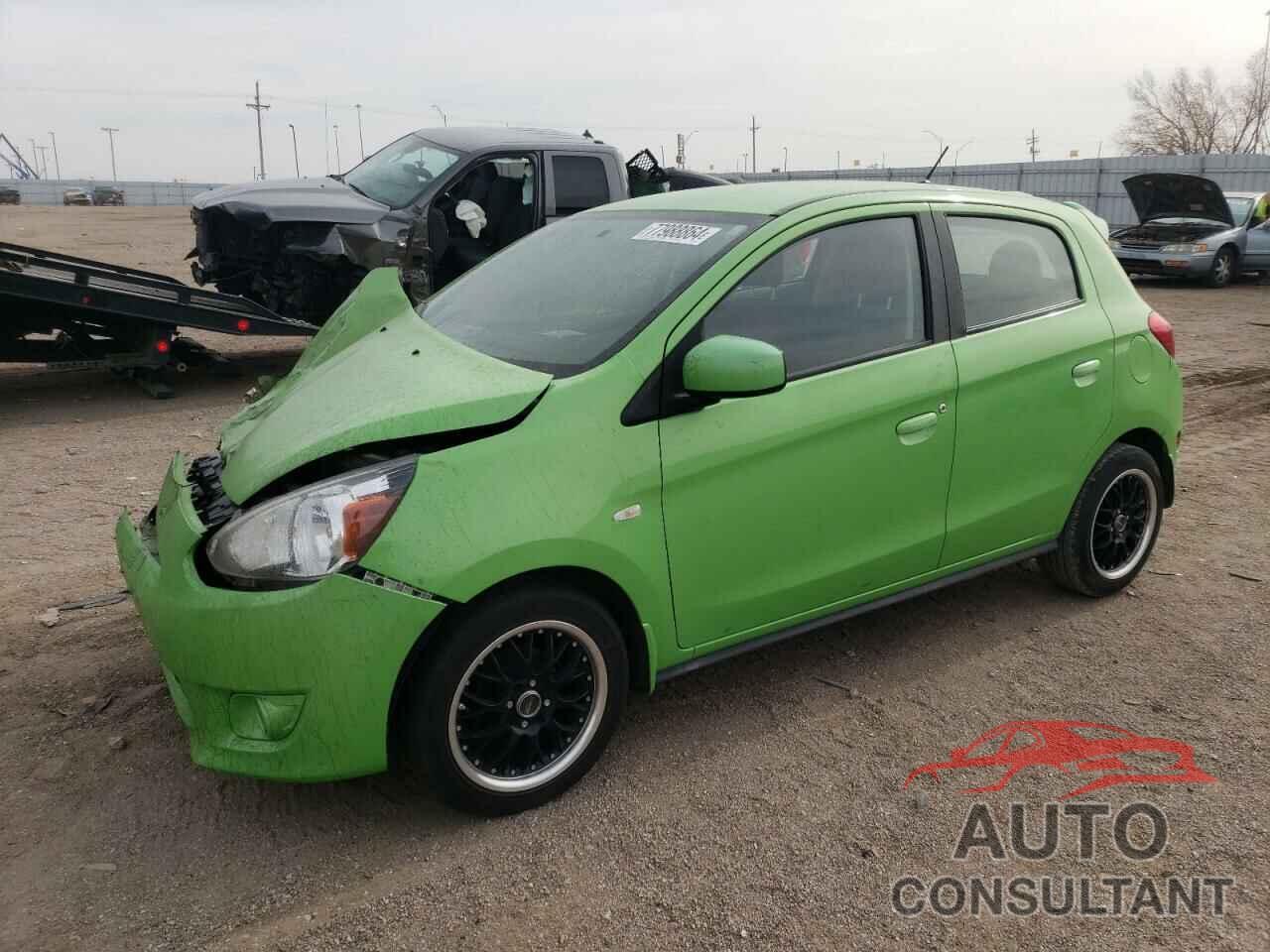 MITSUBISHI MIRAGE 2015 - ML32A3HJ1FH012403