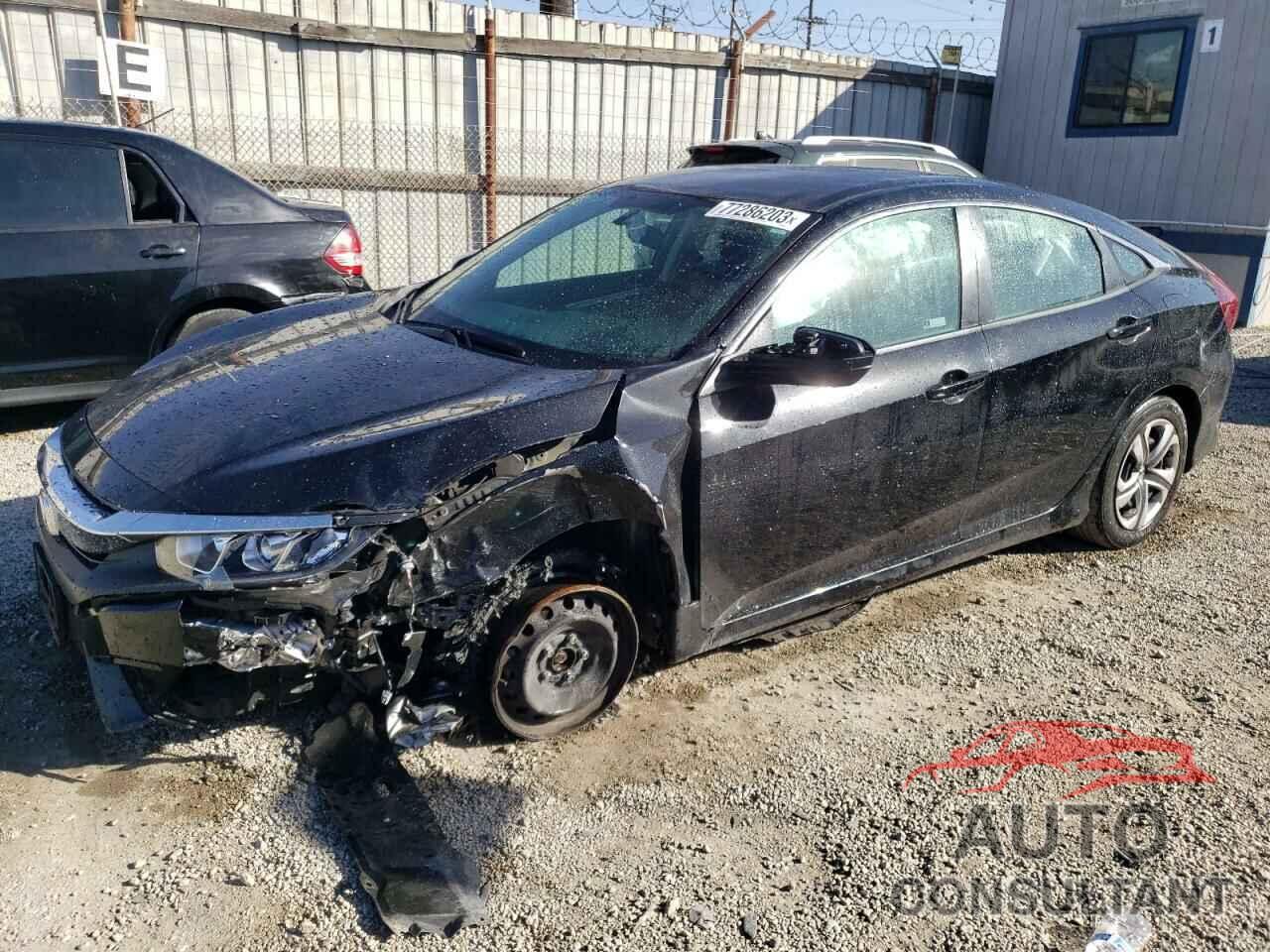 HONDA CIVIC 2018 - 2HGFC2F53JH604821