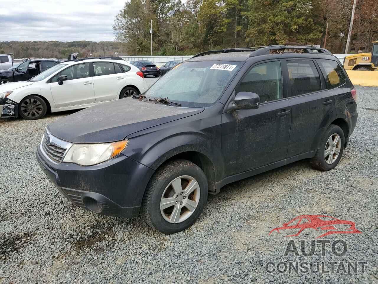 SUBARU FORESTER 2010 - JF2SH6BC9AH785781