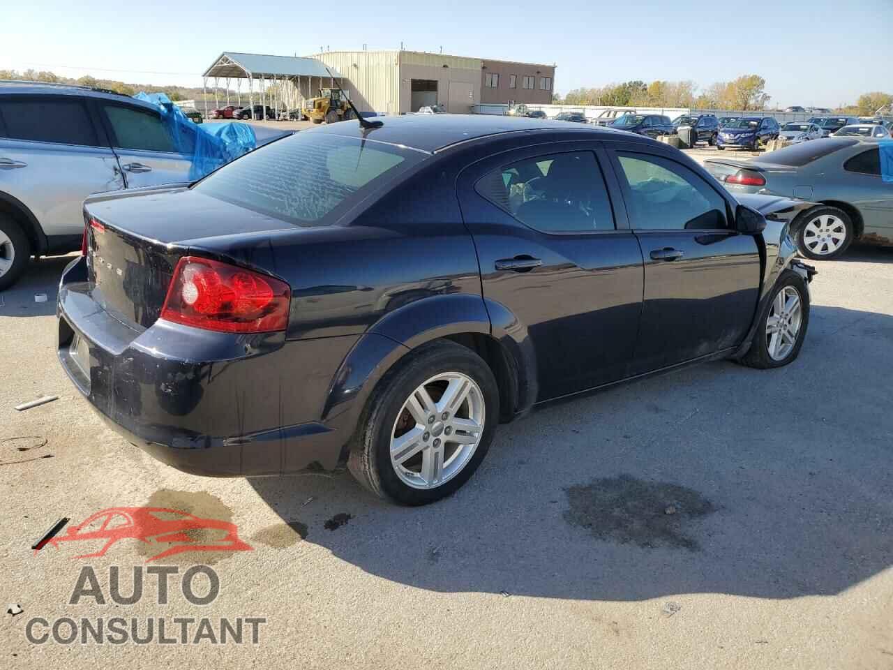 DODGE AVENGER 2011 - 1B3BD1FB1BN536748