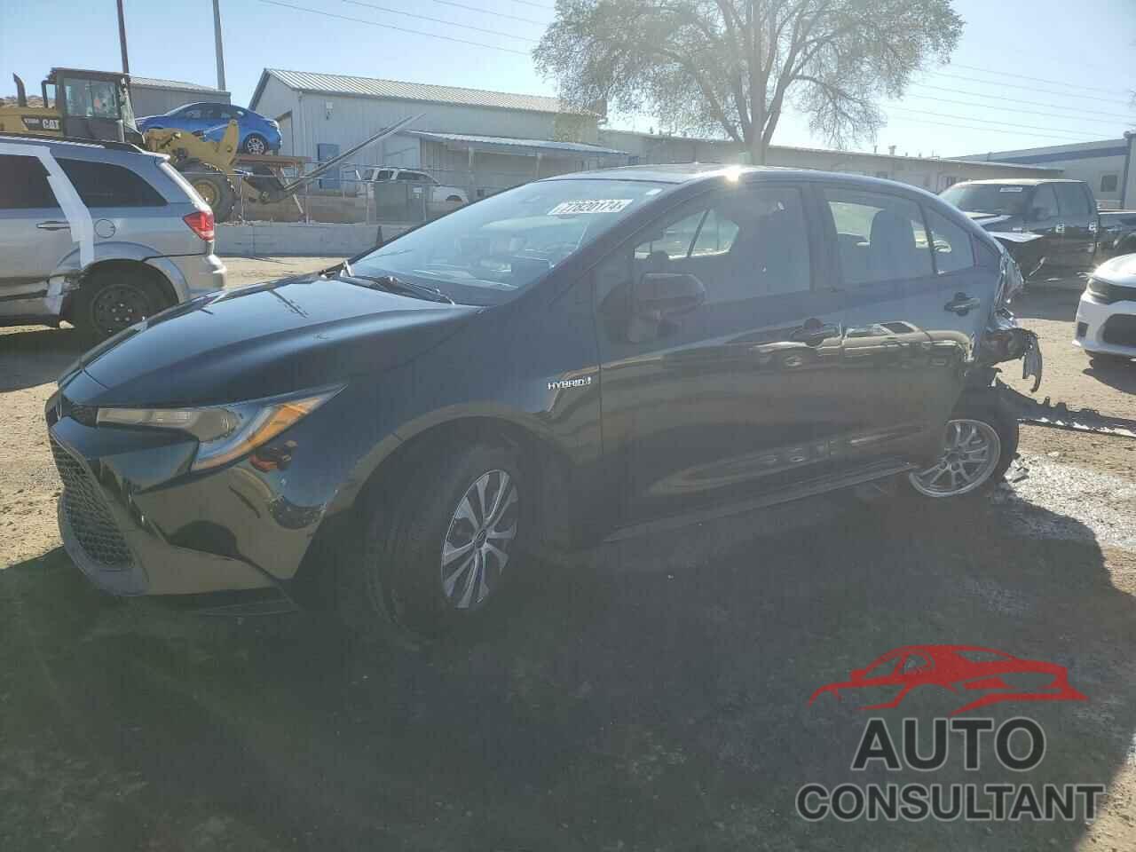 TOYOTA COROLLA 2021 - JTDEAMDE7MJ004580