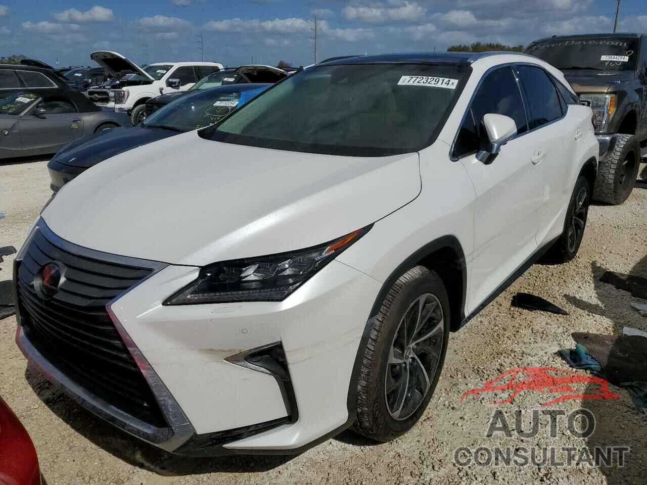 LEXUS RX350 2019 - 2T2ZZMCAXKC142319