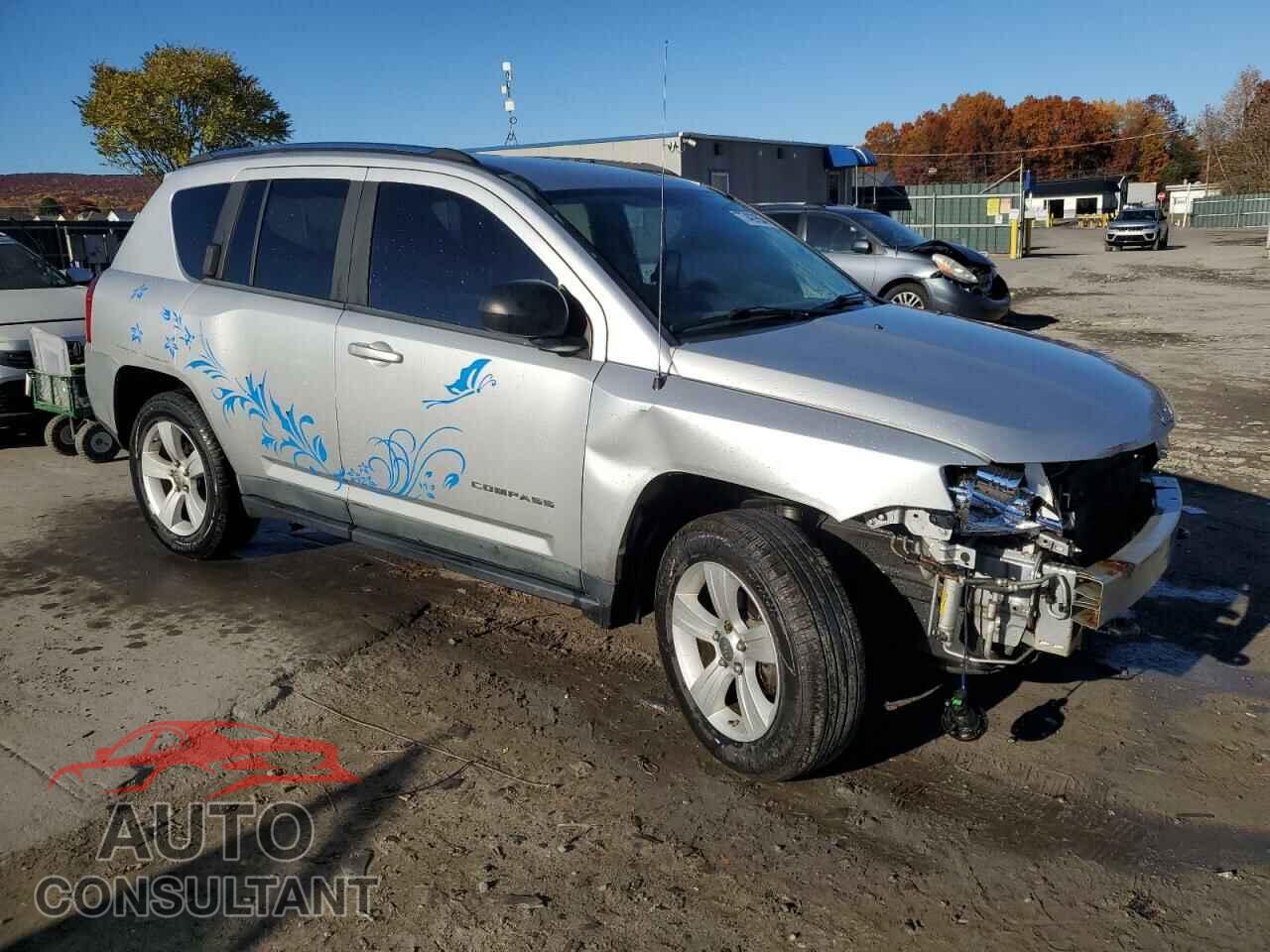 JEEP COMPASS 2011 - 1J4NF1FB2BD182213
