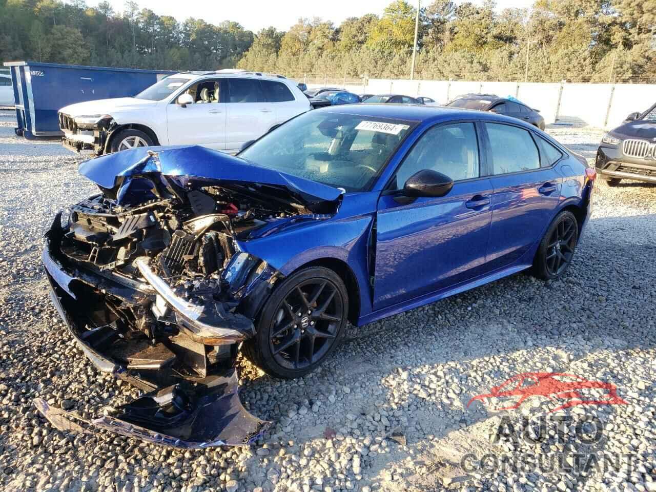 HONDA CIVIC 2022 - 2HGFE2F56NH531184