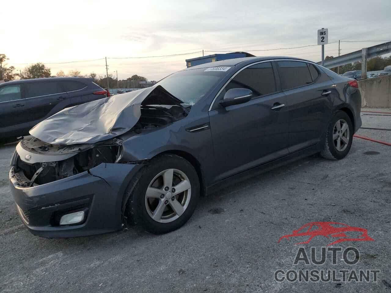 KIA OPTIMA 2015 - KNAGM4A71F5575092