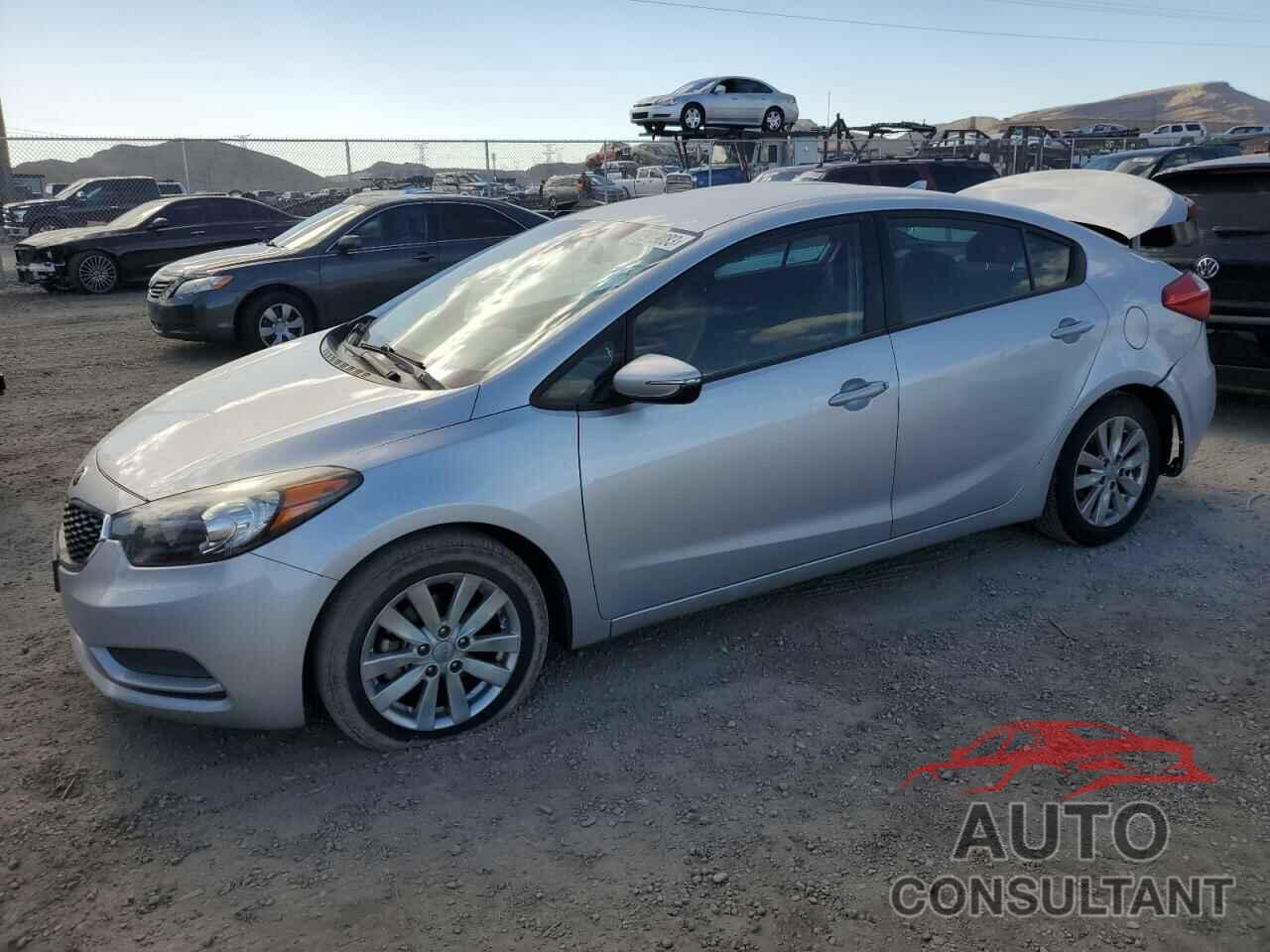 KIA FORTE 2016 - KNAFX4A6XG5506090