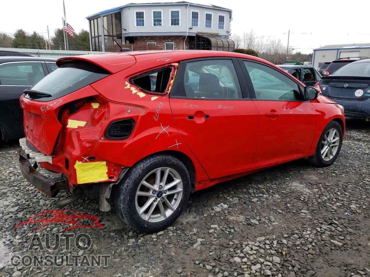 FORD FOCUS 2016 - 1FADP3K29GL375400