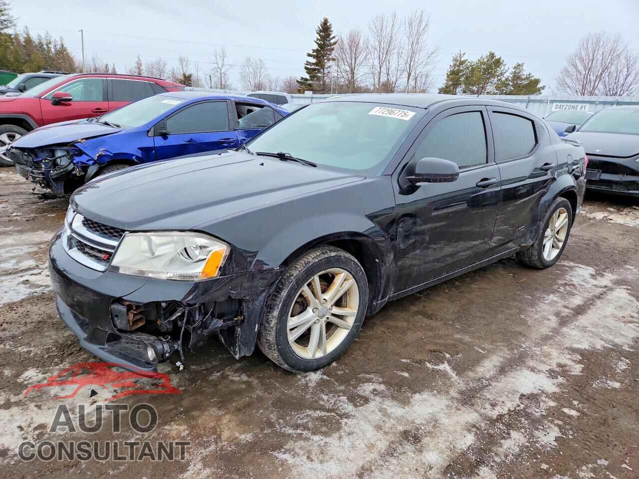 DODGE AVENGER 2013 - 1C3CDZCB2DN682346