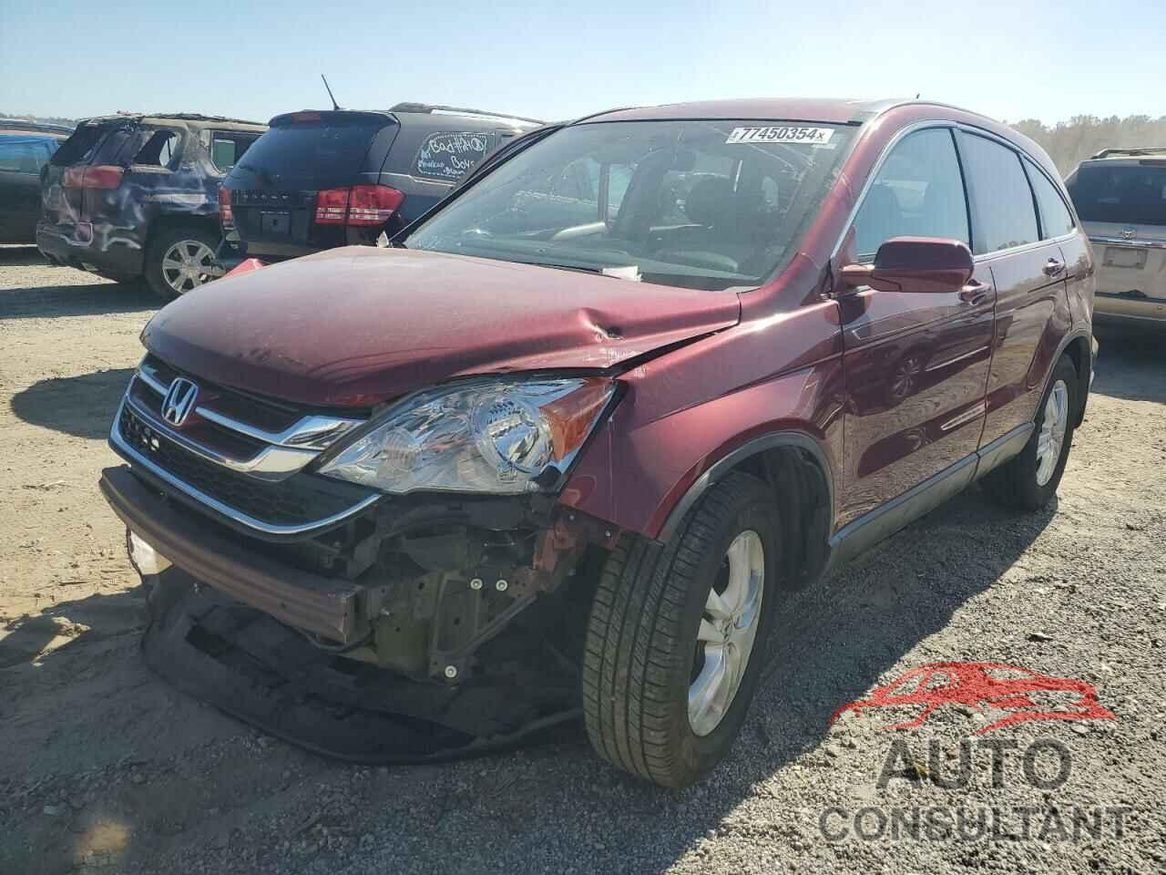 HONDA CRV 2011 - 5J6RE3H78BL058588