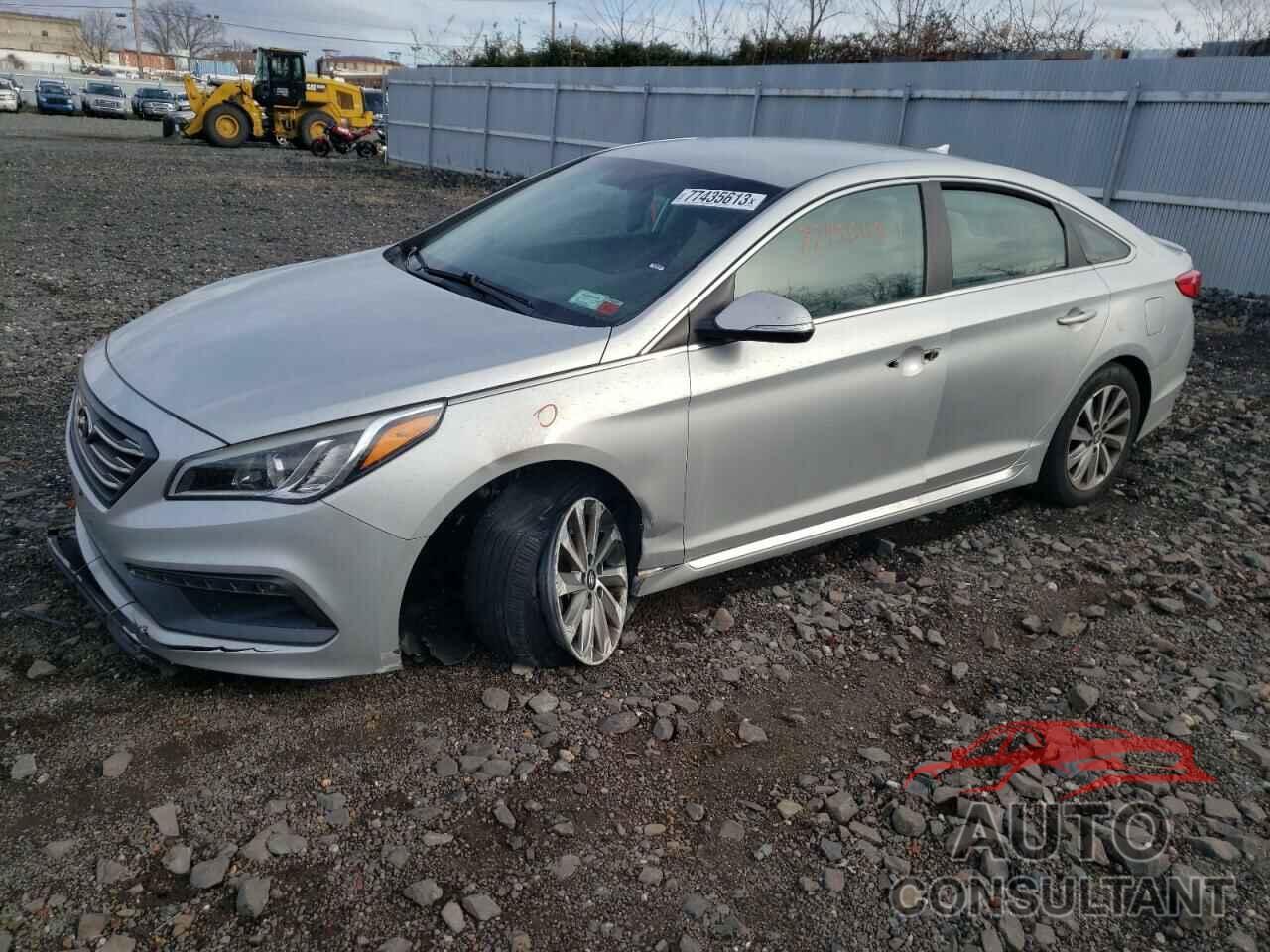 HYUNDAI SONATA 2016 - 5NPE34AF4GH274385