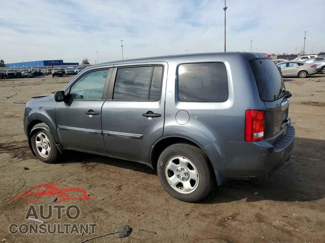 HONDA PILOT 2013 - 5FNYF4H20DB025504